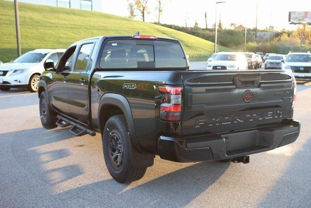 new 2025 Nissan Frontier car, priced at $48,908