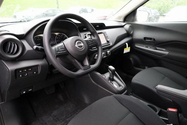 new 2025 Nissan Kicks car, priced at $21,657