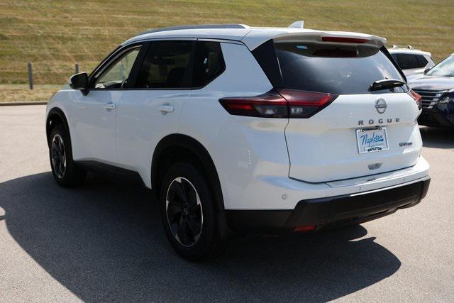 new 2024 Nissan Rogue car, priced at $29,490