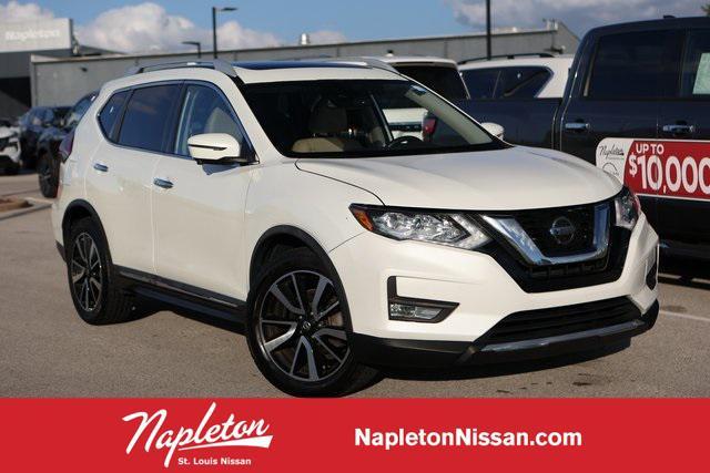 used 2020 Nissan Rogue car, priced at $19,400