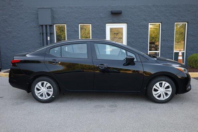 new 2025 Nissan Versa car, priced at $18,514