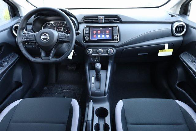 new 2025 Nissan Versa car, priced at $18,514