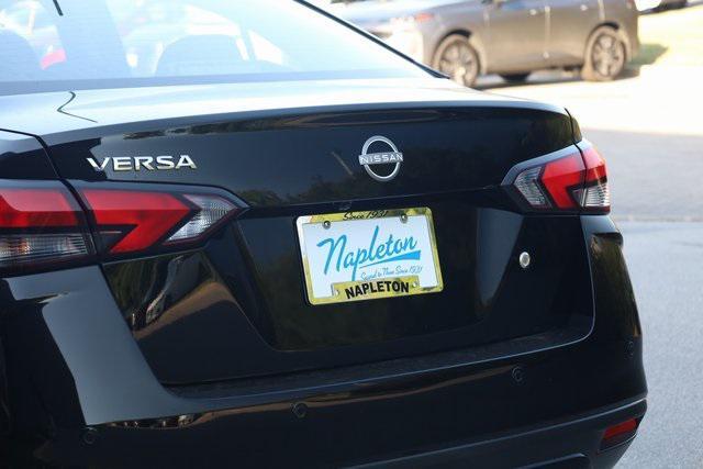 new 2025 Nissan Versa car, priced at $18,514