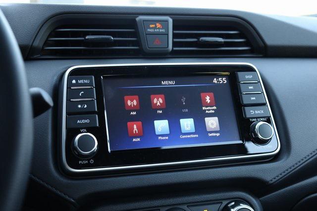 new 2025 Nissan Versa car, priced at $18,514
