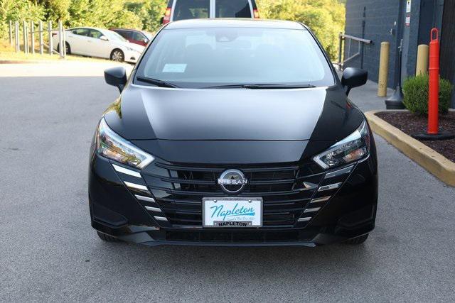 new 2025 Nissan Versa car, priced at $18,514