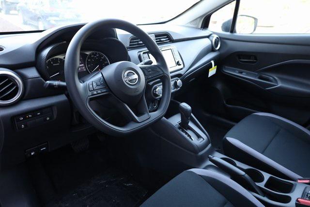 new 2025 Nissan Versa car, priced at $18,514