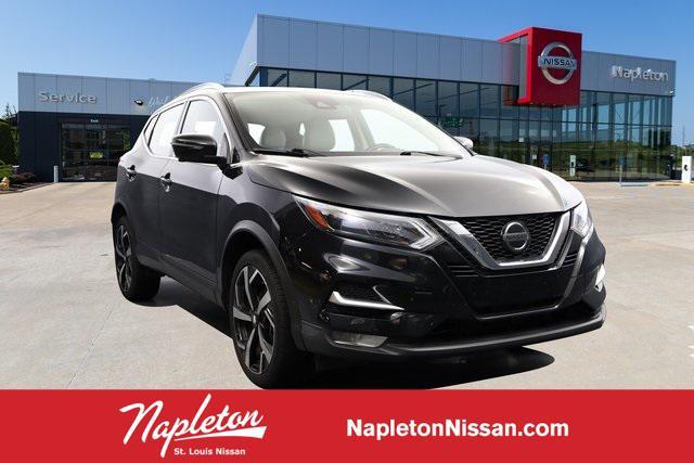 used 2020 Nissan Rogue Sport car, priced at $18,300