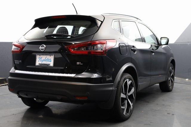 used 2020 Nissan Rogue Sport car, priced at $18,300