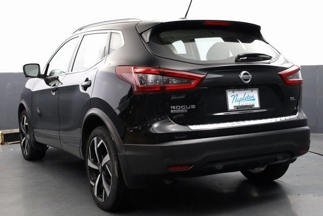 used 2020 Nissan Rogue Sport car, priced at $18,300