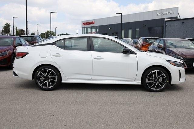 new 2024 Nissan Sentra car, priced at $22,779