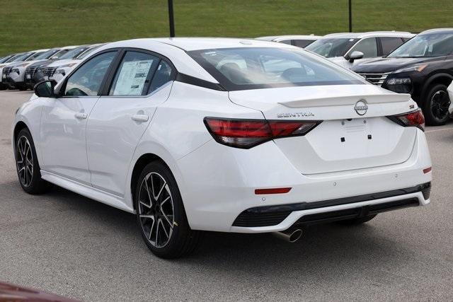 new 2024 Nissan Sentra car, priced at $22,779