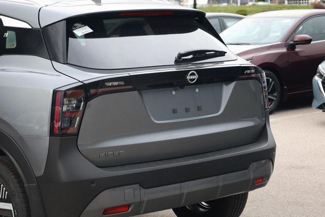 new 2026 Nissan Kicks car, priced at $23,119