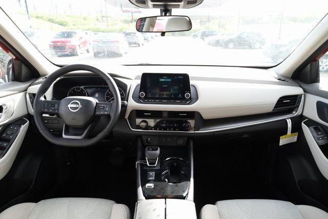 new 2025 Nissan Rogue car, priced at $31,062