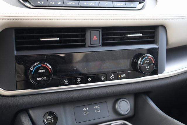 new 2025 Nissan Rogue car, priced at $31,062