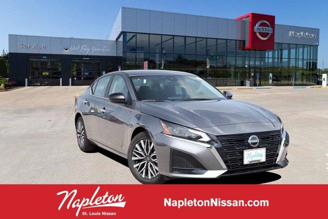 new 2025 Nissan Altima car, priced at $26,547