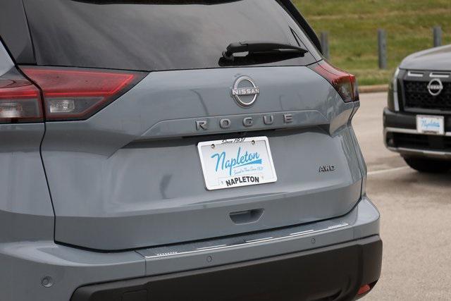 new 2026 Nissan Rogue car, priced at $28,560