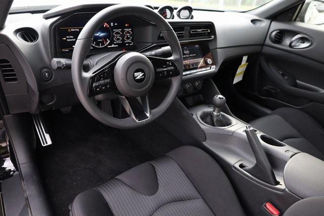 new 2025 Nissan Z car, priced at $35,781