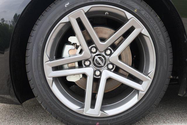 new 2025 Nissan Z car, priced at $35,781