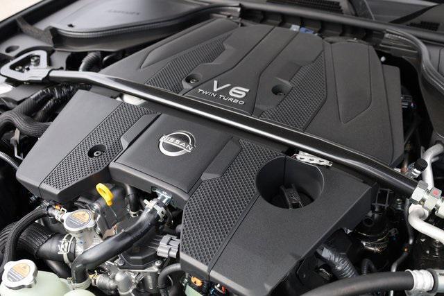 new 2025 Nissan Z car, priced at $35,781