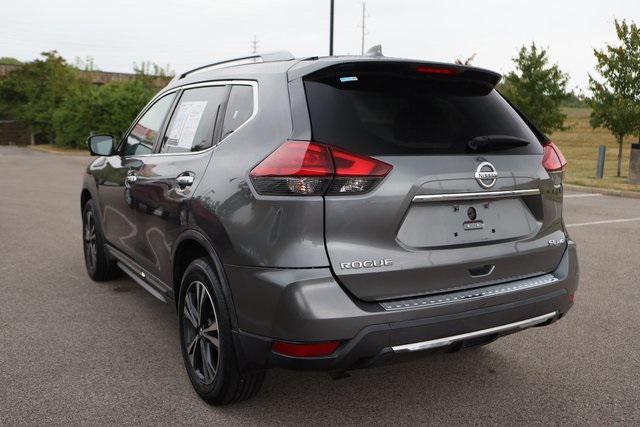 used 2017 Nissan Rogue car, priced at $14,500