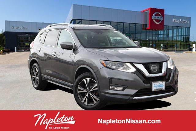 used 2017 Nissan Rogue car, priced at $14,500