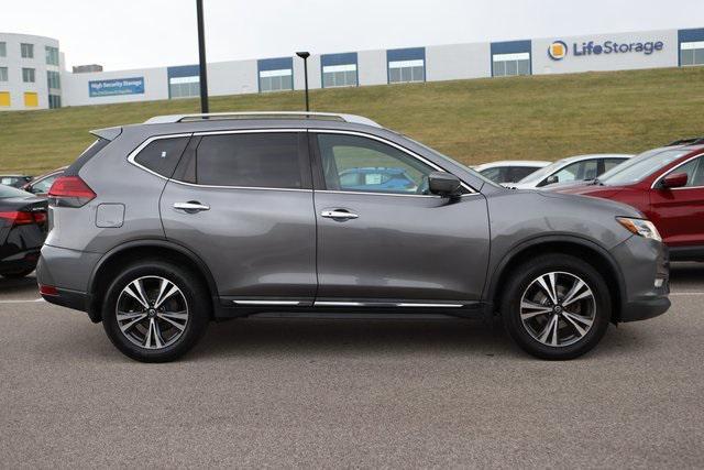 used 2017 Nissan Rogue car, priced at $14,500