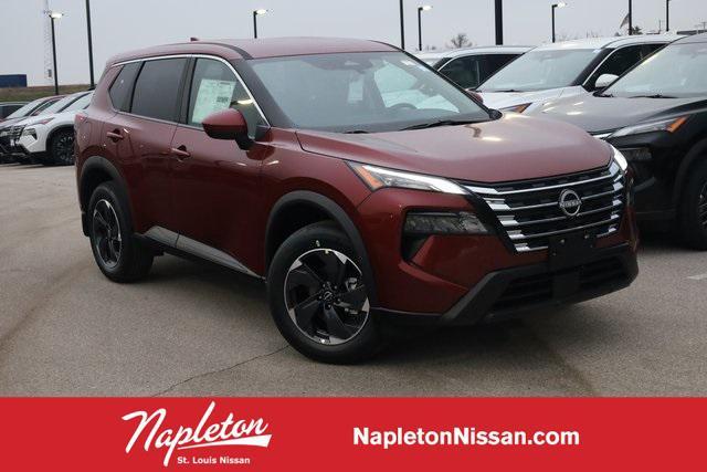 new 2026 Nissan Rogue car, priced at $29,141