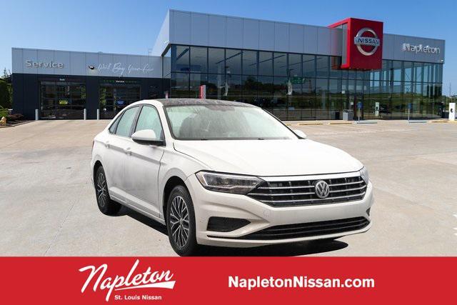 used 2021 Volkswagen Jetta car, priced at $14,490