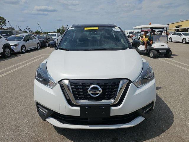 used 2020 Nissan Kicks car, priced at $17,400
