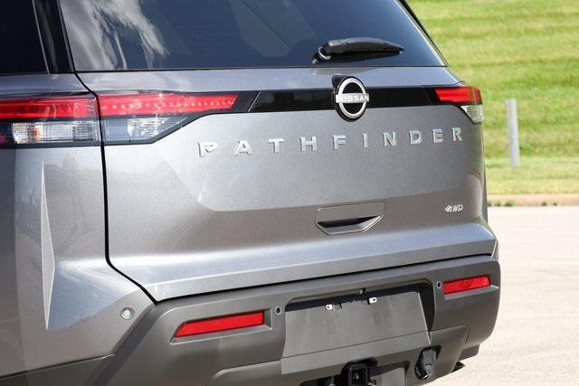 new 2025 Nissan Pathfinder car, priced at $38,665