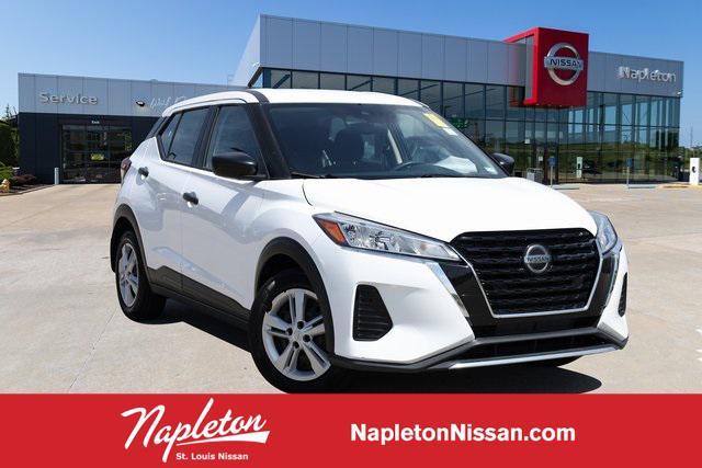 used 2021 Nissan Kicks car, priced at $15,680