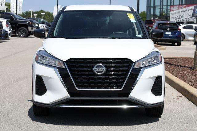 used 2021 Nissan Kicks car, priced at $15,680