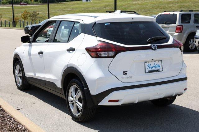 used 2021 Nissan Kicks car, priced at $15,680