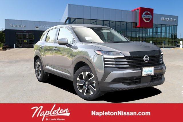 new 2025 Nissan Kicks car, priced at $27,592