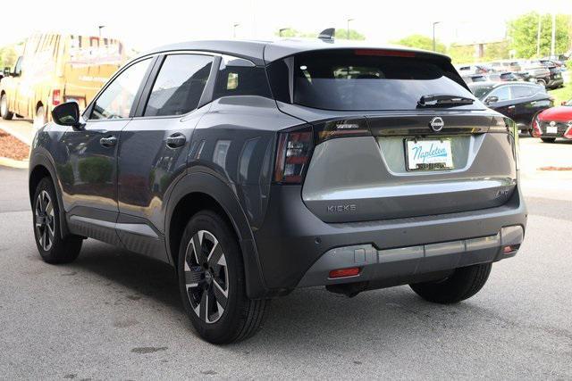 new 2025 Nissan Kicks car, priced at $27,592