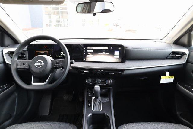 new 2025 Nissan Kicks car, priced at $27,592