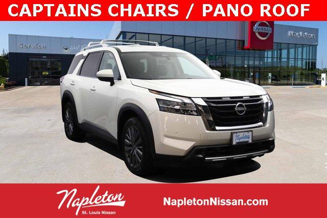 used 2023 Nissan Pathfinder car, priced at $31,700