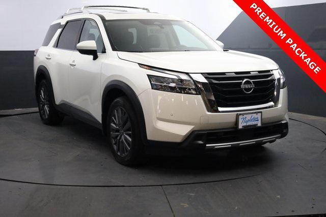 used 2023 Nissan Pathfinder car, priced at $31,700