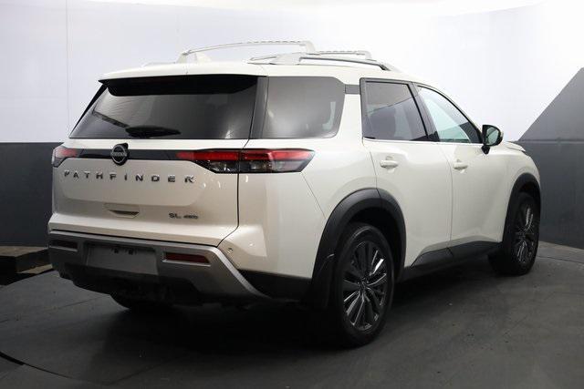 used 2023 Nissan Pathfinder car, priced at $31,700