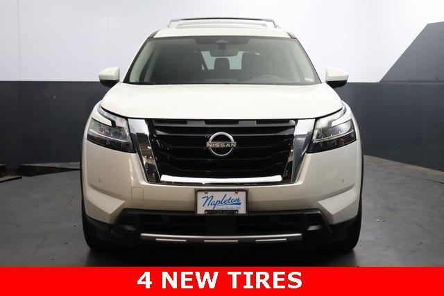 used 2023 Nissan Pathfinder car, priced at $31,700