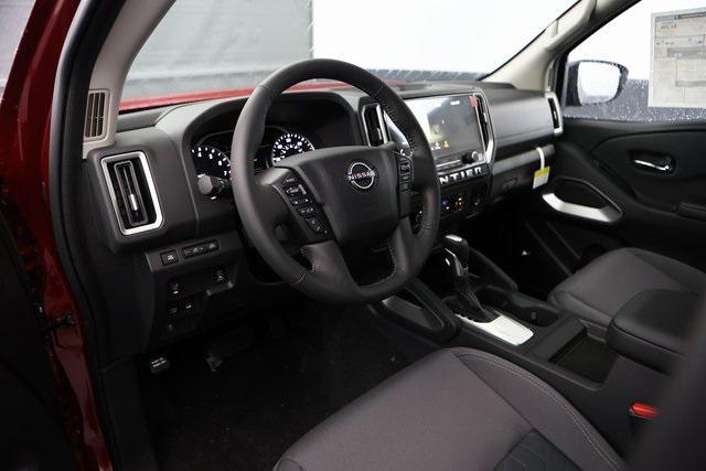 new 2025 Nissan Frontier car, priced at $43,400