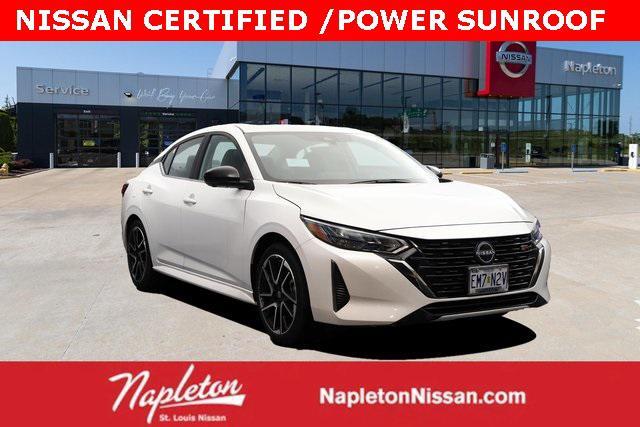 used 2024 Nissan Sentra car, priced at $23,400
