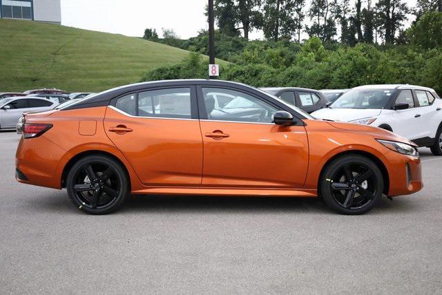 new 2024 Nissan Sentra car, priced at $24,187