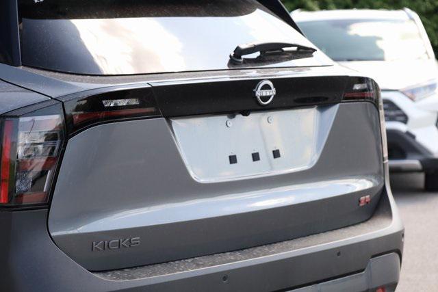 new 2025 Nissan Kicks car, priced at $26,718