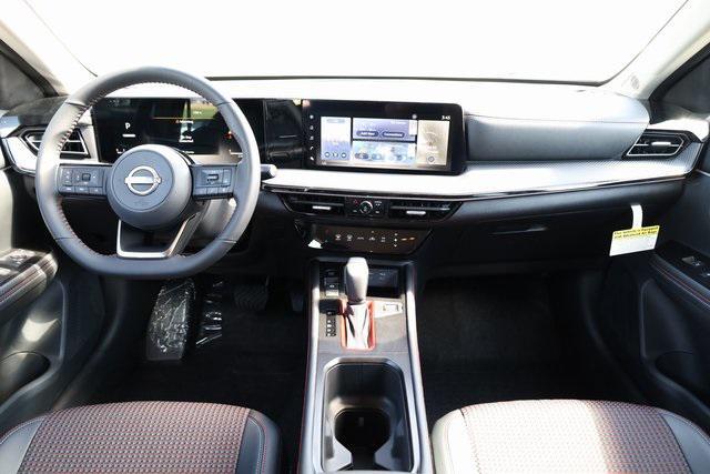 new 2025 Nissan Kicks car, priced at $26,718