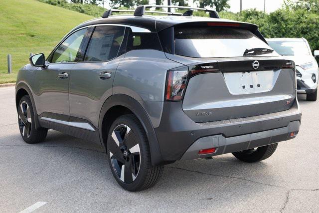 new 2025 Nissan Kicks car, priced at $26,718