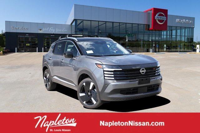 new 2025 Nissan Kicks car, priced at $26,718