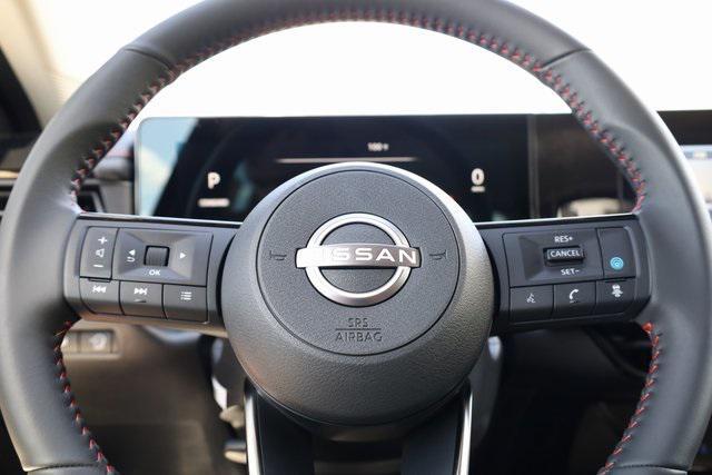 new 2025 Nissan Kicks car, priced at $26,718