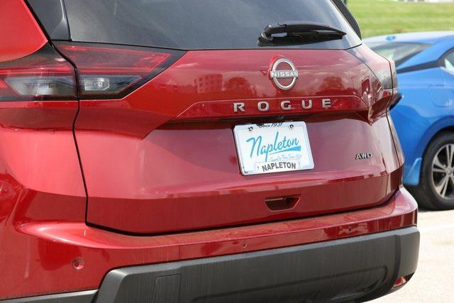 new 2025 Nissan Rogue car, priced at $30,884