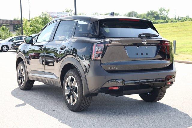 new 2025 Nissan Kicks car, priced at $27,360